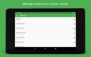 Activity Log - Time Tracker screenshot 8