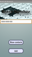 Decent Call Blocker Pro screenshot 4