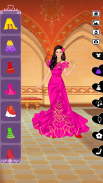 Latin Princess royal dress up screenshot 6