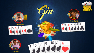 Gin Rummy Multiplayer screenshot 1