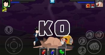 Stickman Battle : Super Dragon Shadow War screenshot 1