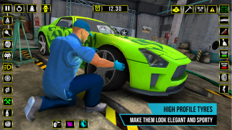 汽车修理工模拟器游戏的3D screenshot 3