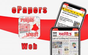 All Punjabi News Papers - Punjab Khabri screenshot 1