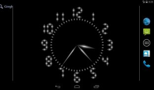 Shiny Clock Live Wallpaper screenshot 8