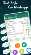 Cool Text Styler & Stylish Fonts for Whatsapp 2022 screenshot 2