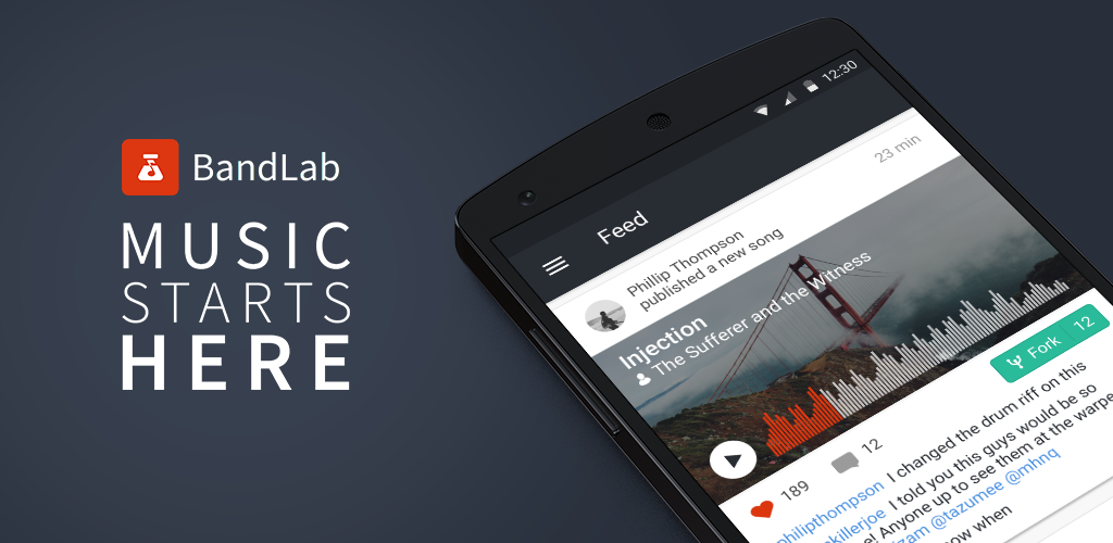 Bandlab Music Recording Studio Social Network Old Versions For Android Aptoide