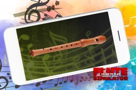 Play the flute real simulator screenshot 0