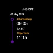 South African Airways screenshot 7