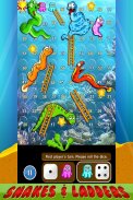 الثعابين وسلالم لعبة هوس screenshot 4