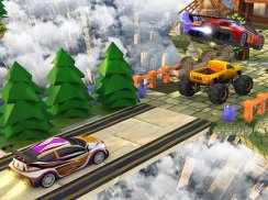 Hill City Car Stunt 3D: Extreme Climb Racing Games screenshot 0