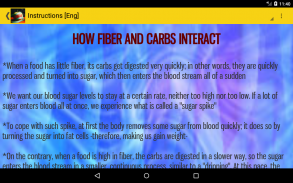 FibCalc - Fiber in food calculator screenshot 0