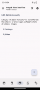 EXIF Image & Video Date Fixer screenshot 5