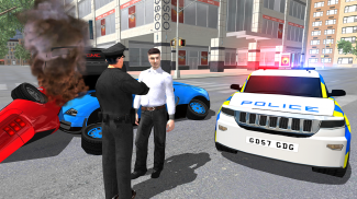 UK Police Car Crime Driving screenshot 4