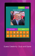 Guess Celebrity- Quiz and Game screenshot 2