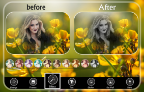 Flower Photo Frames - beautifu screenshot 2