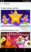 Kids Learning - Poems, Rhymes, Stories, Alphabets screenshot 1