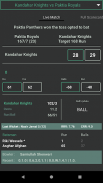 Cricket Line, Live score update screenshot 1