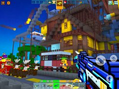 Cops N Robbers:Pixel Craft Gun screenshot 2