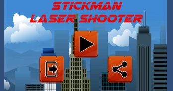 Stickman Laser Shooter screenshot 2