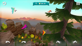 Airborne Motocross Bike Racing screenshot 1