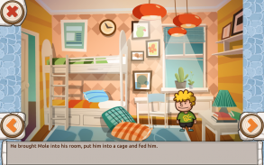 Mole's Adventure Story screenshot 7