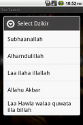 Tasbeeh screenshot 1