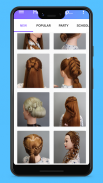 Hairstyles Step By Step screenshot 6