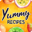 Yummy Recipes Cookbook  & Cooking Videos Icon