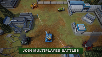 Tank Battle Heroes: World War screenshot 4