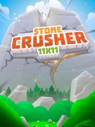 Puzzle game: Stone Crusher screenshot 8