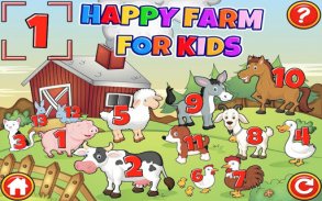 Happy Farm For Kids screenshot 0