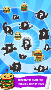 Burger Food Evolution Clicker screenshot 1