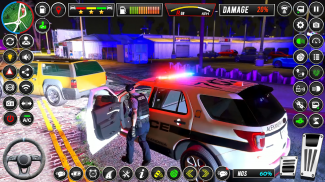 Police Car Cop Simulator Game screenshot 1