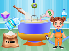 Jelly Candy Factory: Gumball & Lollipop Maker Chef screenshot 3