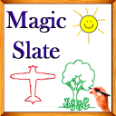 Magic slate app for drawing and writing