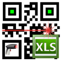 LoMag Barcode Scanner 2 Excel Icon