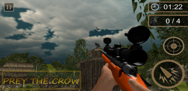 Jungle Sniper Crow Hunter screenshot 3