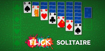 FLICK SOLITAIRE - Cozy Cards