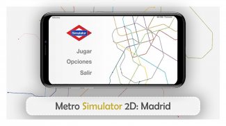 Metro Simulator 2D: Madrid screenshot 4