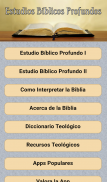 Estudios bíblicos profundos screenshot 2