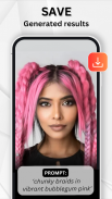 Try Hairstyles-AI Change Color screenshot 4