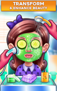 Offline Salon Fun Makeup games screenshot 1