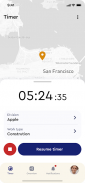 Hours Time Tracking (Hours.ee) screenshot 0