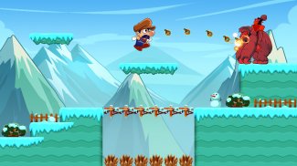 Super Bino Go - Novo jogo de aventura 2020 screenshot 4