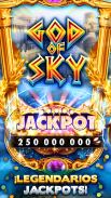 God of Sky Casino-tragaperras screenshot 2