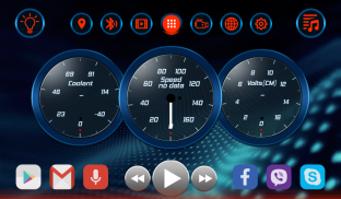 Car launcher themes from CHL Studio screenshot 1