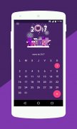 Calendario 2019 - Diario, Eventos, Vacaciones screenshot 6
