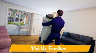 House Movers Job Simulator- Home Decor & Design screenshot 3