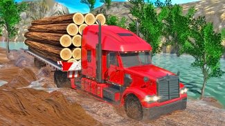 Mud Racing Truck Simulator 3D screenshot 2