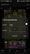 123 Screen Recorder, Livestream Messenger Recorder screenshot 4